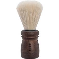 ALFRED Shaving Brush Natural Bristle Dark Ash