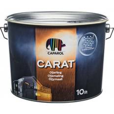 Caparol Maling Caparol Carat Oliebaseret Træbeskyttelse Træmaling Black 3L