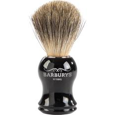 Barburys Shaving Brush Grey Silhouette 0000606