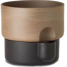 Northern oasis Northern Oasis Pot À Plantes Ø 27.5 x H 24.5 cm Brun Foncé