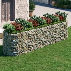 Pots vidaXL Gabion Raised Bed 100cm