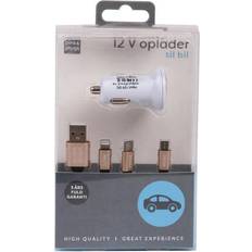 P&P Biloplader Micro USB