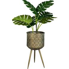 Guld Plantekasser Dutchbone Dutchbone Botanique Blomsterstand L Plantekasse