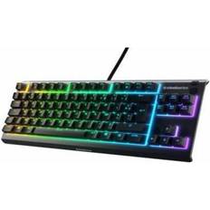 SteelSeries Claviers SteelSeries Apex 3 TKL RVB Clavier Gaming Filaire