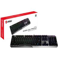 Msi vigor gk50 MSI Vigor GK50 lågprofil