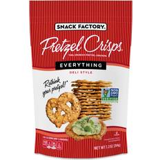 Snack Factory Pretzel Crisps Deli Style 7.2