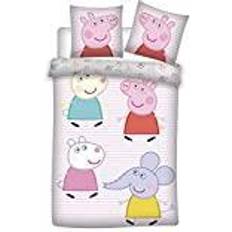 Peppa pig påslakanset barn 100