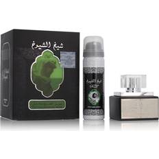 Lattafa Women Gift Boxes Lattafa Sheikh Al Shuyukh Gift Set EdP 50ml + Deo Spray 50ml