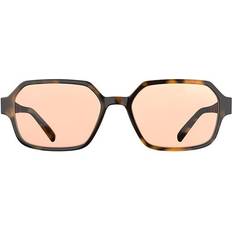Corlin Eyewear Solbriller Alex - Cognac/Brokade/Mørkebrun