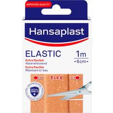 Hansaplast Premiers Secours Hansaplast Elastic Extra Flexible 1 m x 6 cm