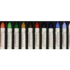 Chrome Pencils Sennelier Oil Pastel Chrome Brown