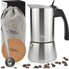 Milu rustfrit espressomaskine 2