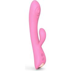 Dual Stimulation Vibrator Kærlighed Pink