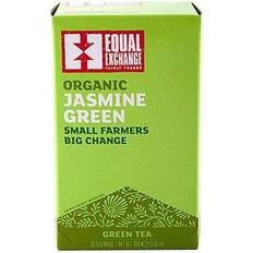 Equal Exchange Thé Vert Au Jasmin Biologique 20 Sachets 40g