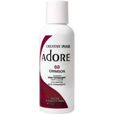 Adore Creative Image Semi-Permanent Hair Color #68 Crimson 118ml