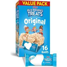 Confectionery & Cookies Kellogg's Rice Krispies Treats Marshmallow Snack Bars Original 12.4oz 16pcs