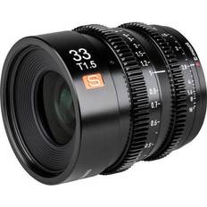 Adattatori per obiettivi Viltrox Cine Lens 33mm T1.5 for E Adattatore per obiettivo