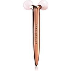 Massaggiatori Crystallove 3D Lift rose quartz roller Massaggio Viso & Jaderoller 1 pieces unisex