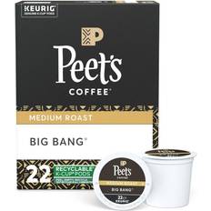 K-cups & Coffee Pods Green Mountain Coffee Peet's Big Bang Medium Roast Keurig K-Cup