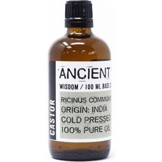 Naturlig olie Ancient Wisdom Naturlig Olie Castorolie Ricinus Koldpresset 100 ml