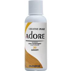 Ginger hair color Adore Semi-Permanent Haircolor #030 Ginger 118ml 4