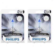 H7 Halogen Lamps Philips CrystalVision Halogen Lamps 55W H7