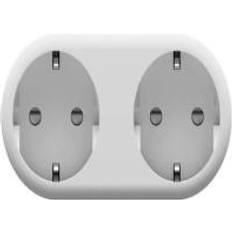 Tesla Stikkontakter & Afbrydere Tesla Smart Plug Dual Set TSL-SPL-2PLGD