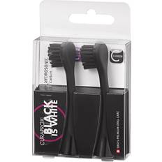 Curaprox black is white Curaprox Black Is White Têtes De Remplacement Pour Brosse À Dents 2 Pcs