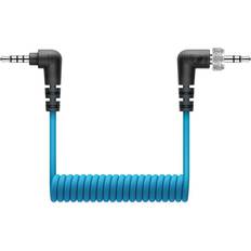 Trs cable Sennheiser XSW-D Locking 3.5mm TRS to TRRS Coiled Cable