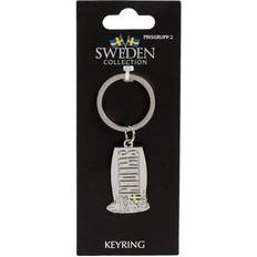 Joker Sverige Souvenir Nyckelring, Sweden City