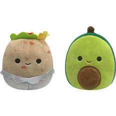 Squishmallows Flip a Mallows Avocado & Taco 13cm
