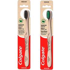 Colgate Zahnbürsten Colgate Bambus Tandbørste Bamboo Charcoal MEDIUM