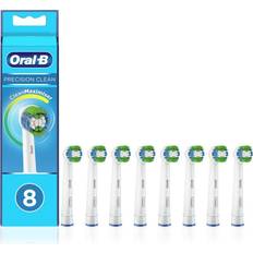 Oral b precision clean tandbørstehoveder Oral-B Precision Clean CleanMaximiser 8-pack