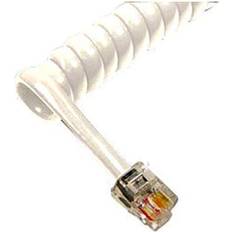 Landline Phones CABLESYS ICHC406FWH GCHA444006-FWH 6FT Handset Cord White