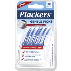 Reducerar plack Tandpetare Plackers Gentle Picks 30-pack