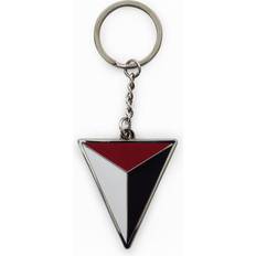 Lommebøker & Nøkkelholdere UNCHARTED 4 A Thief's End Shoreline Triangle Logo Keychain, Multi-Colour GE3095