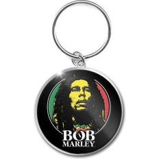 Marley Logo Face Keyring New 4cm Picture Flag