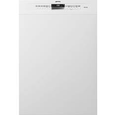 Dishwashers Smeg LSPU8643WH Prefinished 13 Front Wash