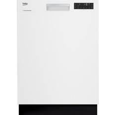 Beko 60 cm Dishwashers Beko DUT25401W Front Control 14 Place 5 White