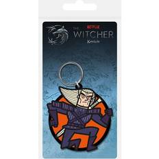 Pyramid International The Witcher Geralt Rubber Nyckelring