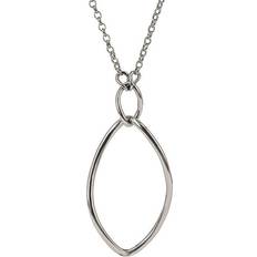 Astrid & Agnes Halsband Astrid & Agnes Milla Long Necklace - Silver