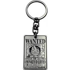 Luffy Schlüsselanhänger Wanted Luffy