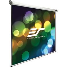 Écrans de projection Elite Screens Manual B MaxWhite B 135" 16:9 Manual Projector Screen w/Auto Lock