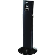 Rubbermaid FGR93400BK Pole Cigarette Receptacle