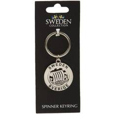 Vikingskepp Joker Nyckelring Souvenir Spinner Vikingskepp