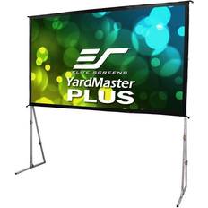 Projector Screens Elite Screens Yardmaster Plus 145" Outdoor Self Standing Projector Screen Silver