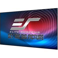 Projector Screens Elite Screens Elite Screens Aeon CineGrey AT 120" Home Theater Fixed Projector Screen Black