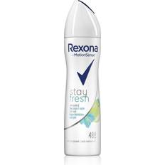 Manzana Desodorantes Rexona Stay Fresh Blue Poppy & Apple Antitranspirante En Spray 48h 150 ml 150ml