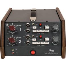 Dual microphones Heritage Audio Dual Table Top Microphone Preamp