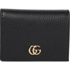 Gucci Wallets Gucci Marmont Card Case Wallet - Black